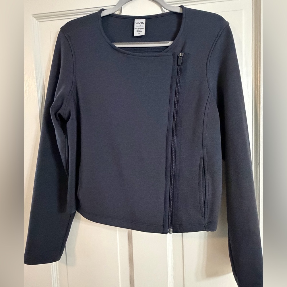 Wool& Lou Moto Jacket - Picture 2 of 10